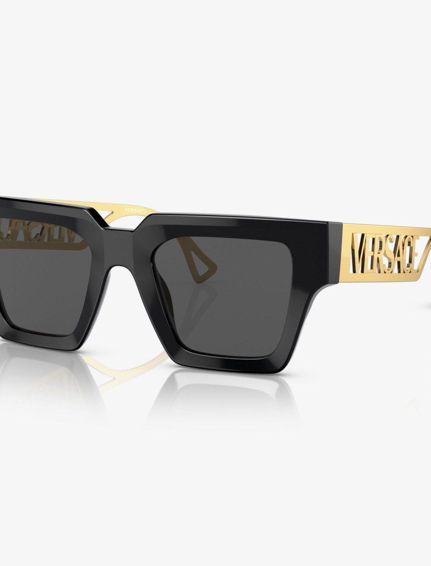 VERSACE 0VE4431 Kadın Siyah Güneş Gözlüğü VERSACE 0VE4431 Kadın Siyah Güneş Gözlüğü