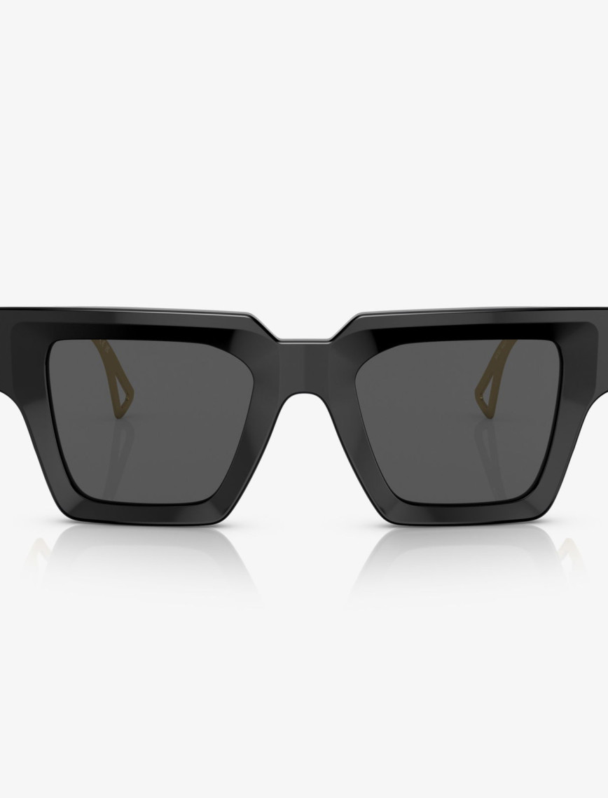 VERSACE 0VE4431 Kadın Siyah Güneş Gözlüğü VERSACE 0VE4431 Kadın Siyah Güneş Gözlüğü