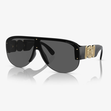 VERSACE 0VE4391 Erkek Siyah Güneş Gözlüğü VERSACE 0VE4391 Erkek Siyah Güneş Gözlüğü