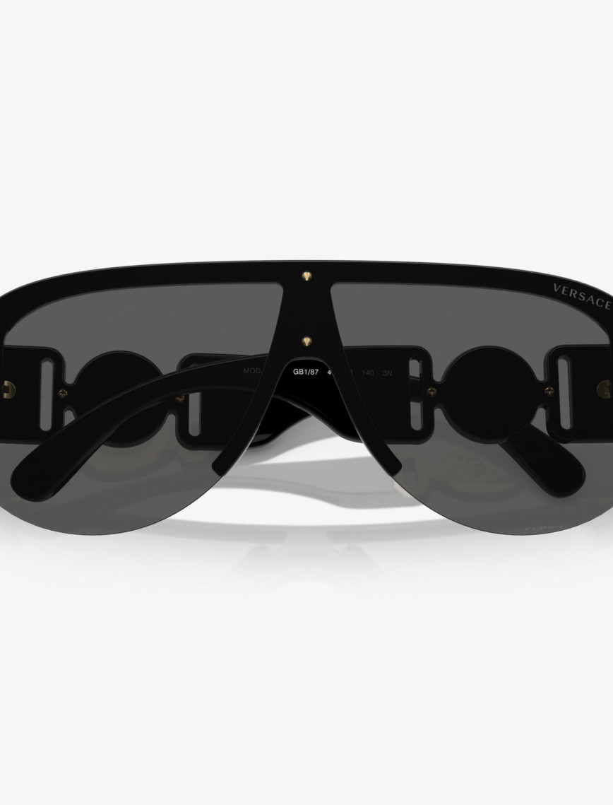 VERSACE 0VE4391 Erkek Siyah Güneş Gözlüğü VERSACE 0VE4391 Erkek Siyah Güneş Gözlüğü