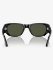 PERSOL 0PO3307S Unisex Siyah Güneş Gözlüğü PERSOL 0PO3307S Unisex Siyah Güneş Gözlüğü