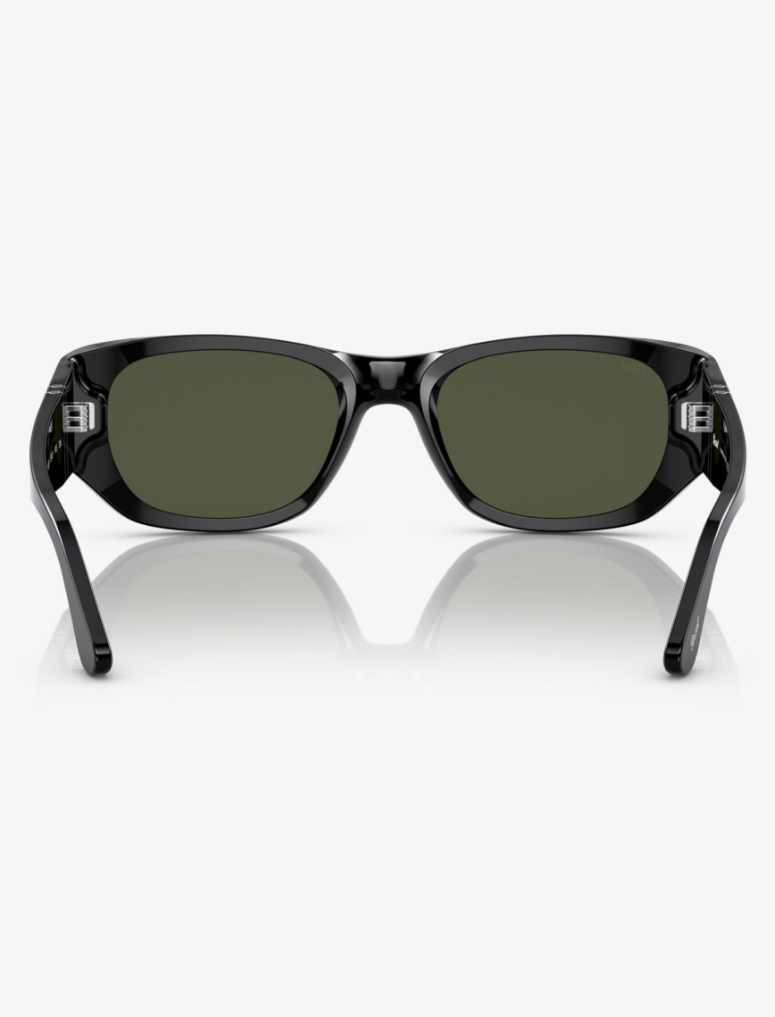 PERSOL 0PO3307S Unisex Siyah Güneş Gözlüğü PERSOL 0PO3307S Unisex Siyah Güneş Gözlüğü