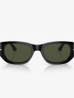 PERSOL 0PO3307S Unisex Siyah Güneş Gözlüğü PERSOL 0PO3307S Unisex Siyah Güneş Gözlüğü