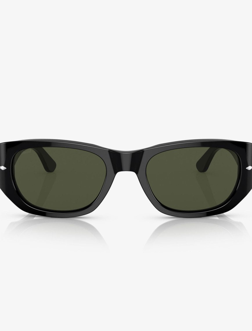 PERSOL 0PO3307S Unisex Siyah Güneş Gözlüğü PERSOL 0PO3307S Unisex Siyah Güneş Gözlüğü