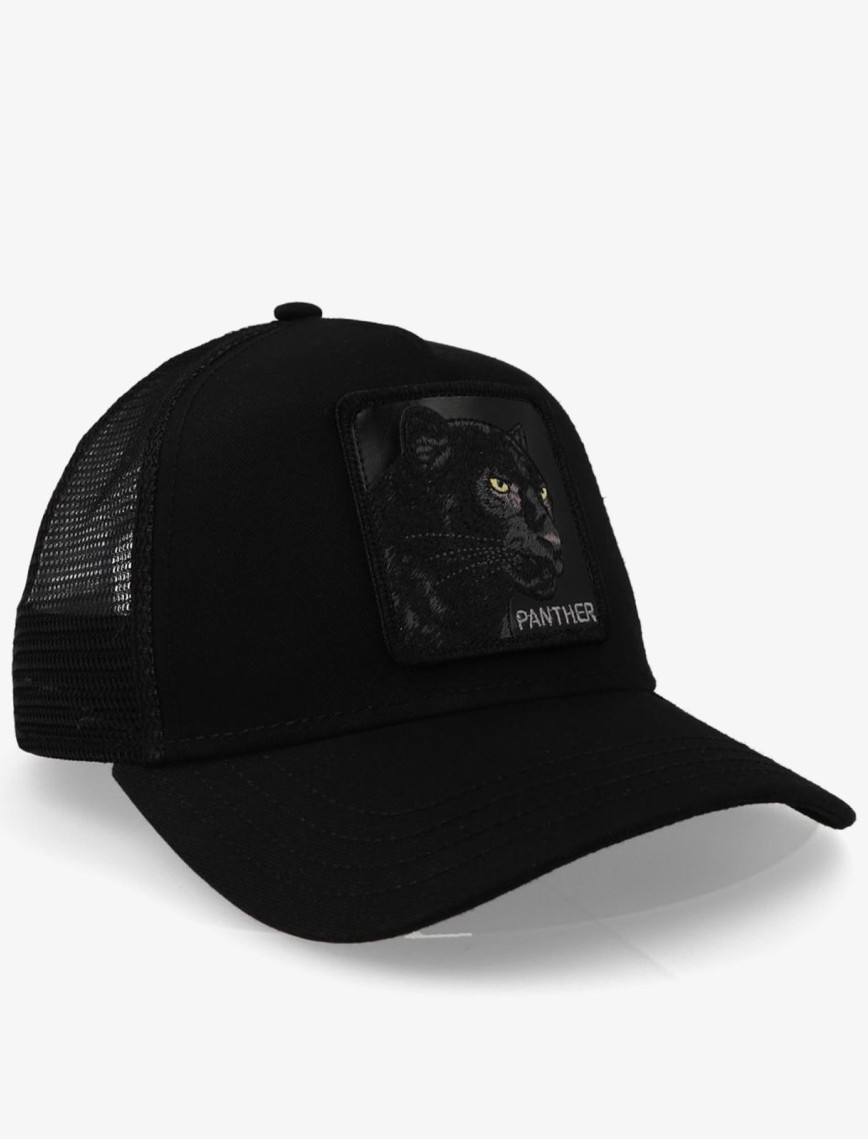 Goorin Bros The Black Panther Unisex Siyah Şapka Goorin Bros The Black Panther Unisex Siyah Şapka