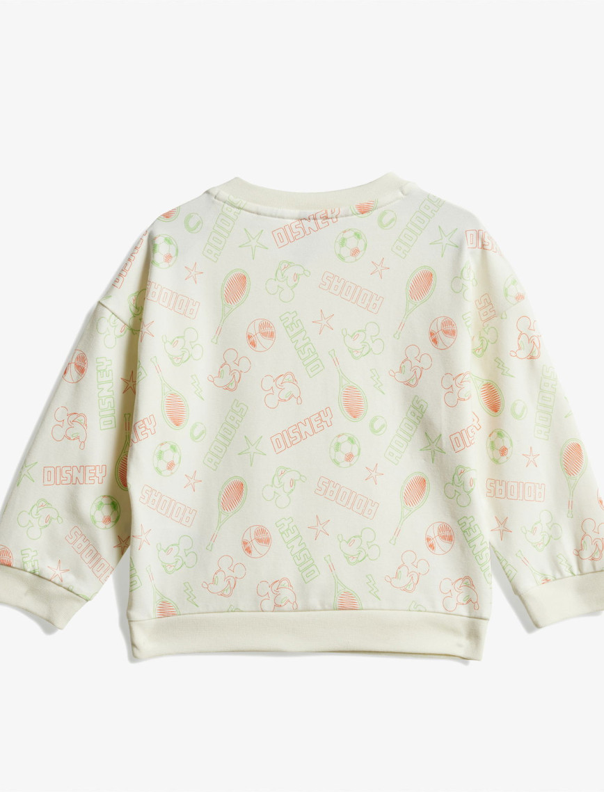 adidas Disney Mickey Mouse Çocuk Beyaz Eşofman Takımı adidas Disney Mickey Mouse Çocuk Beyaz Eşofman Takımı