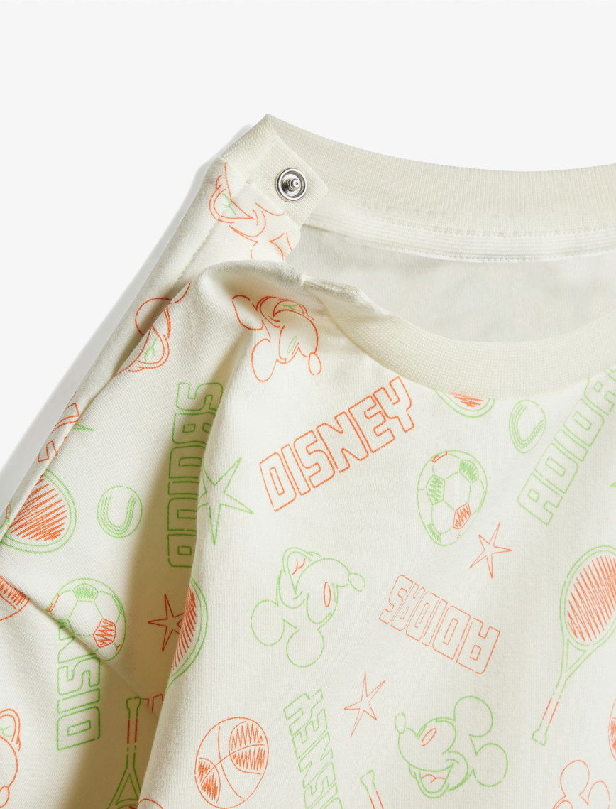 adidas Disney Mickey Mouse Çocuk Beyaz Eşofman Takımı adidas Disney Mickey Mouse Çocuk Beyaz Eşofman Takımı