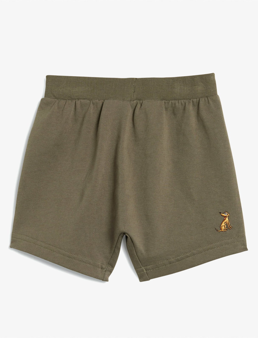 adidas Simpsons Çocuk Krem Şort Takımı adidas Simpsons Çocuk Krem Şort Takımı