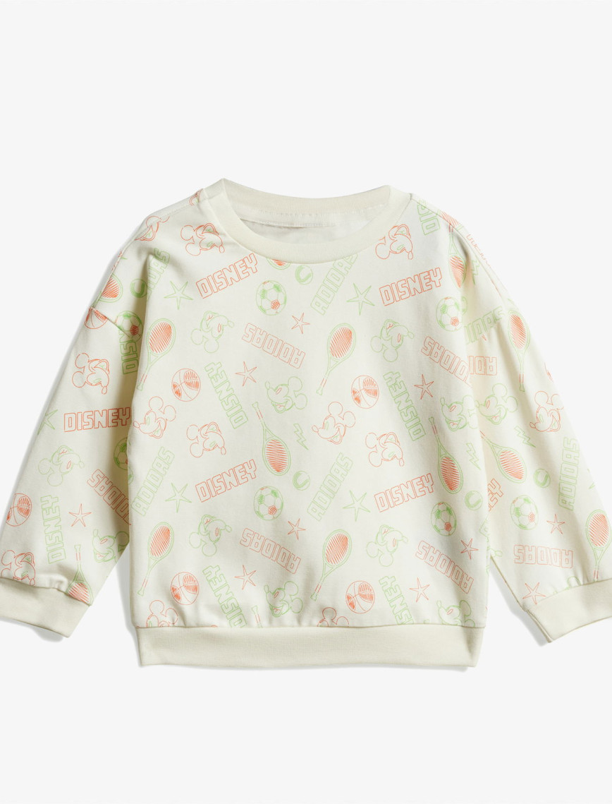 adidas Disney Mickey Mouse Çocuk Beyaz Eşofman Takımı adidas Disney Mickey Mouse Çocuk Beyaz Eşofman Takımı