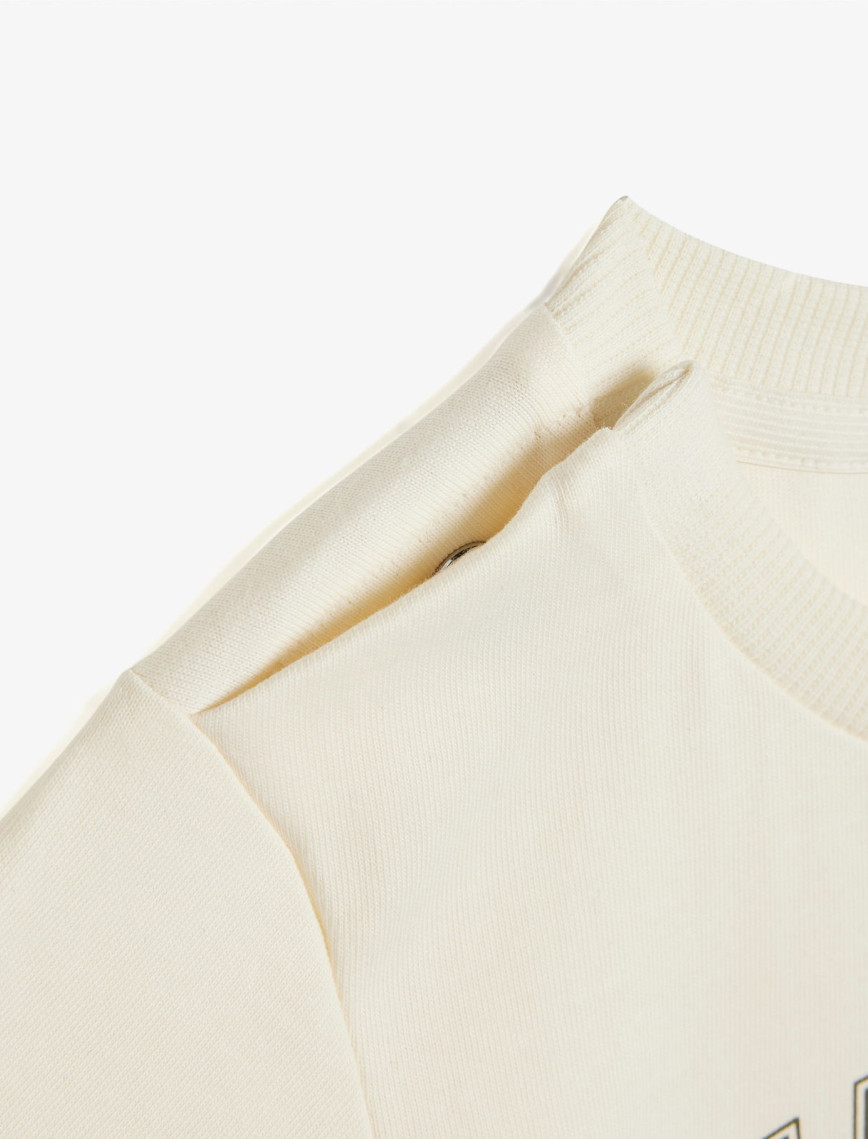 adidas Simpsons Çocuk Krem Şort Takımı adidas Simpsons Çocuk Krem Şort Takımı