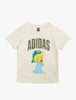 adidas Simpsons Çocuk Krem Şort Takımı adidas Simpsons Çocuk Krem Şort Takımı