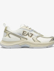 Emporio Armani Panelled Kadın Renkli Spor Ayakkabı Emporio Armani Panelled Kadın Renkli Spor Ayakkabı