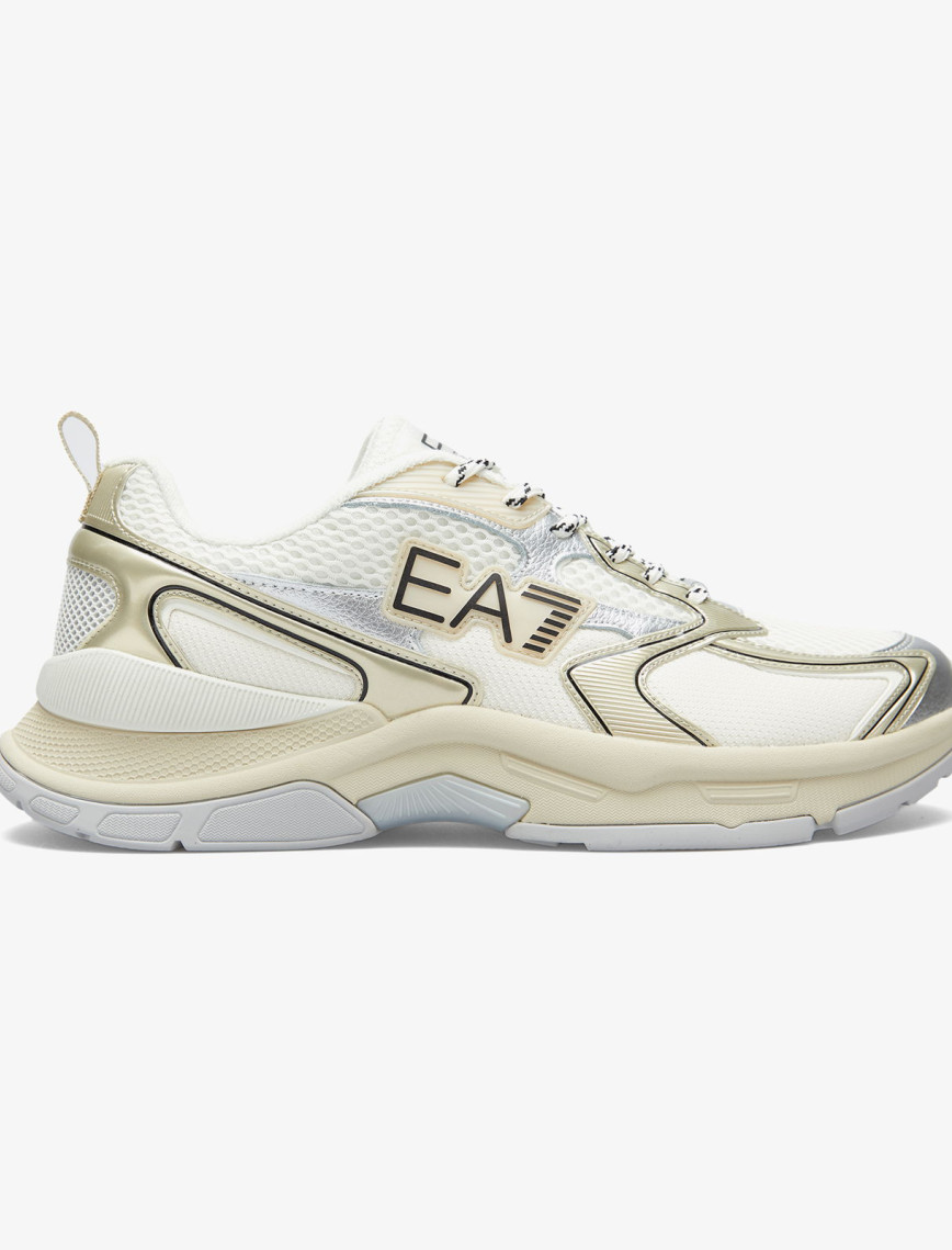 Emporio Armani Panelled Kadın Renkli Spor Ayakkabı Emporio Armani Panelled Kadın Renkli Spor Ayakkabı