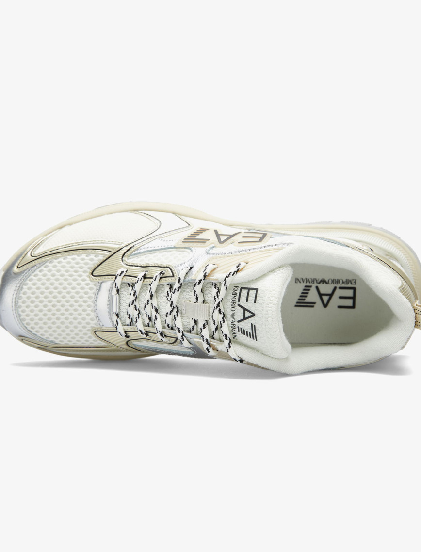 Emporio Armani Predator Erkek Krem Spor Ayakkabı Emporio Armani Predator Erkek Krem Spor Ayakkabı