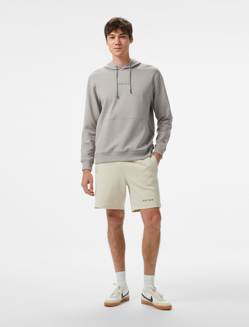 UNITED4 Erkek Gri Sweatshirt UNITED4 Erkek Gri Sweatshirt