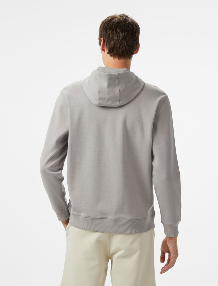 UNITED4 Erkek Gri Sweatshirt UNITED4 Erkek Gri Sweatshirt