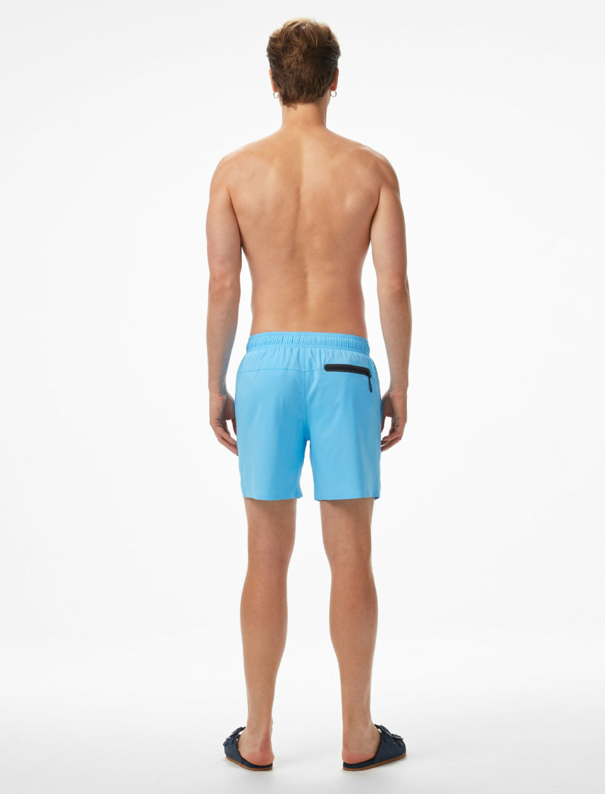 Puma Medium Length Erkek Mavi Deniz Şortu Puma Medium Length Erkek Mavi Deniz Şortu