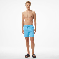 Puma Medium Length Erkek Mavi Deniz Şortu Puma Medium Length Erkek Mavi Deniz Şortu