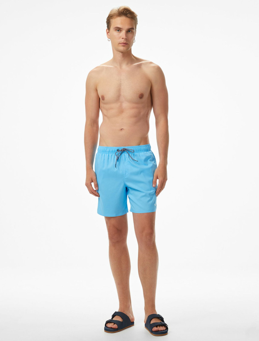 Puma Medium Length Erkek Turuncu Deniz Şortu Puma Medium Length Erkek Turuncu Deniz Şortu