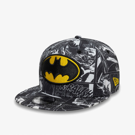 New Era DC Batman Çocuk Siyah Şapka New Era DC Batman Çocuk Siyah Şapka