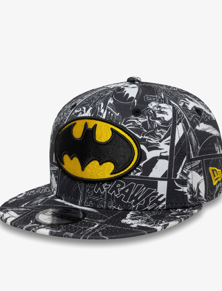 New Era DC Batman Çocuk Siyah Şapka New Era DC Batman Çocuk Siyah Şapka