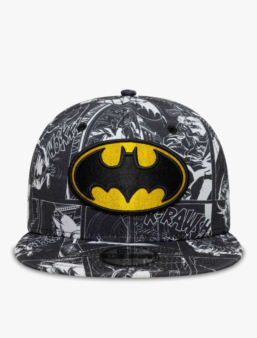 New Era DC Batman Çocuk Siyah Şapka New Era DC Batman Çocuk Siyah Şapka