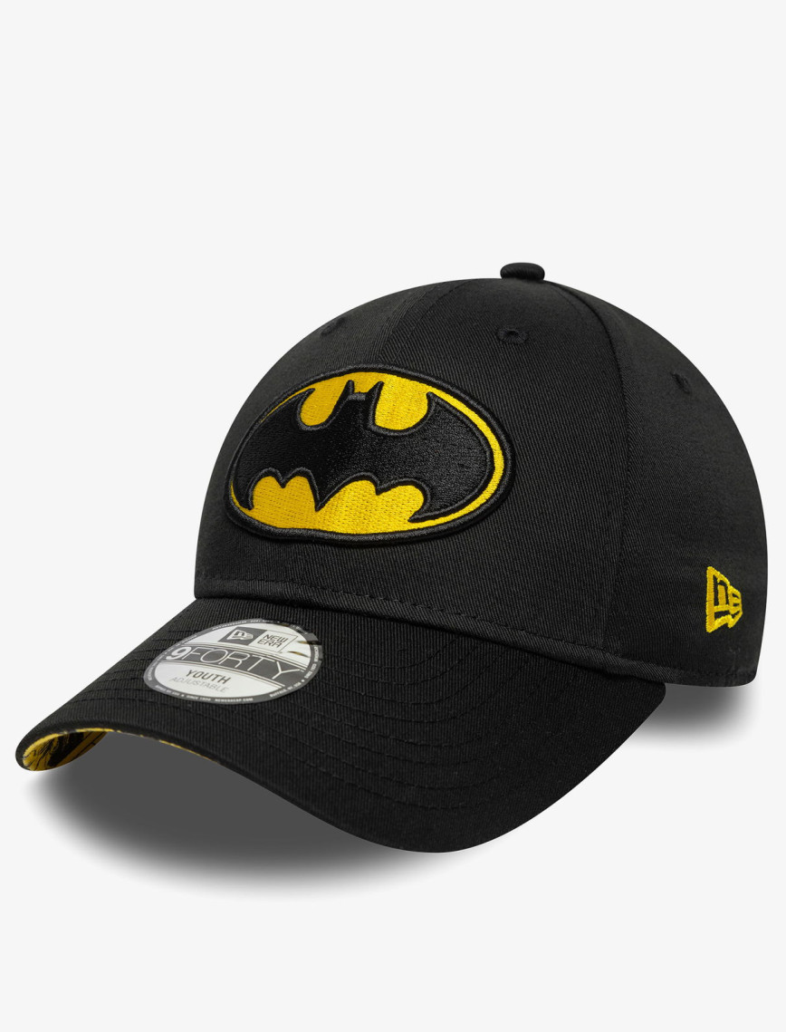 New Era DC Batman 9Forty Çocuk Siyah Şapka New Era DC Batman 9Forty Çocuk Siyah Şapka