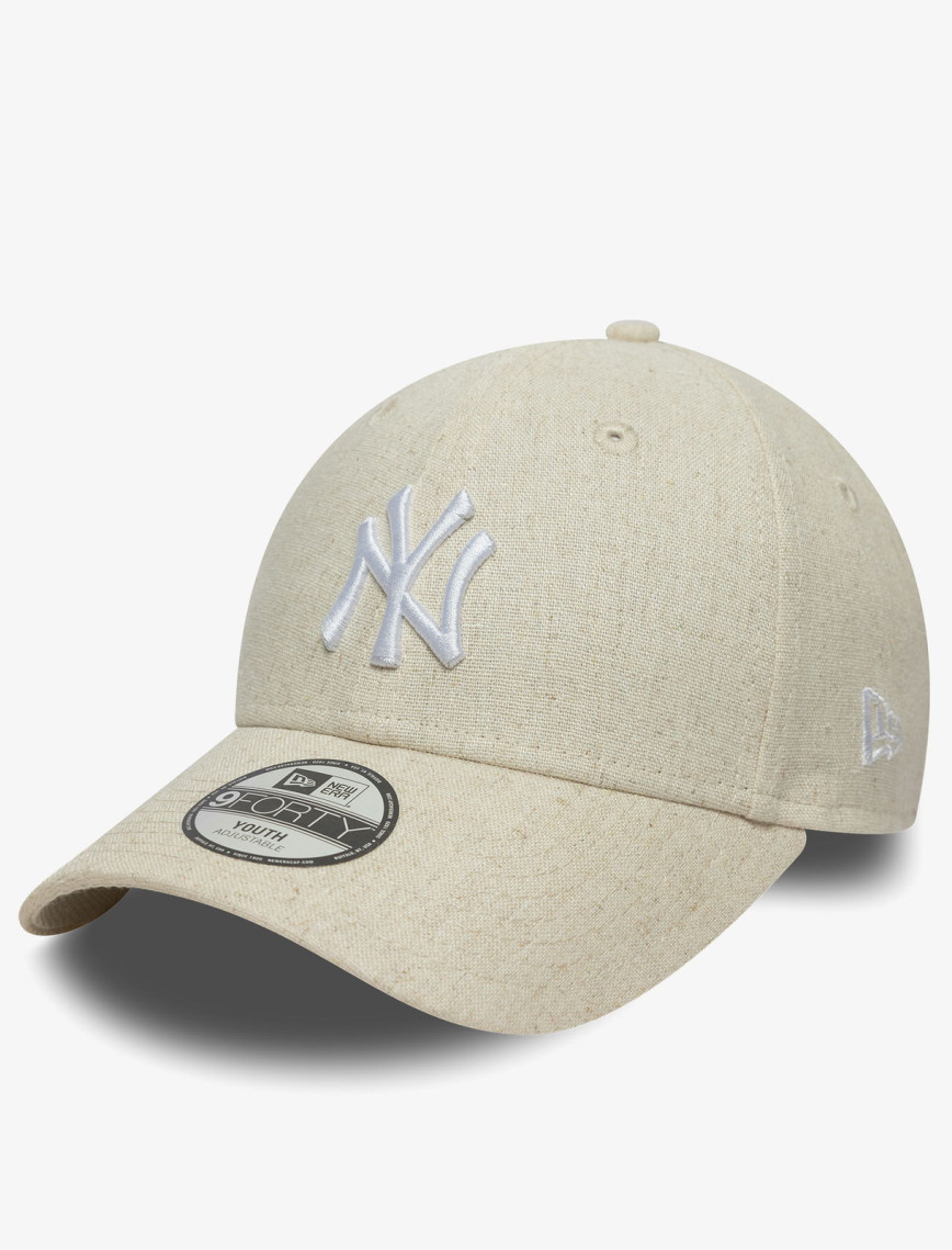 New Era MLB League Essentials New York Yankees Çocuk Bej Şapka New Era MLB League Essentials New York Yankees Çocuk Bej Şapka