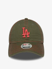 New Era Mlb Contrast Stitch LA Dodgers Kadın Yeşil Şapka New Era Mlb Contrast Stitch LA Dodgers Kadın Yeşil Şapka