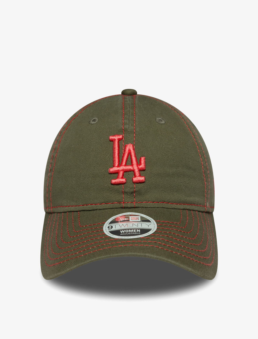 New Era Mlb Contrast Stitch LA Dodgers Kadın Yeşil Şapka New Era Mlb Contrast Stitch LA Dodgers Kadın Yeşil Şapka