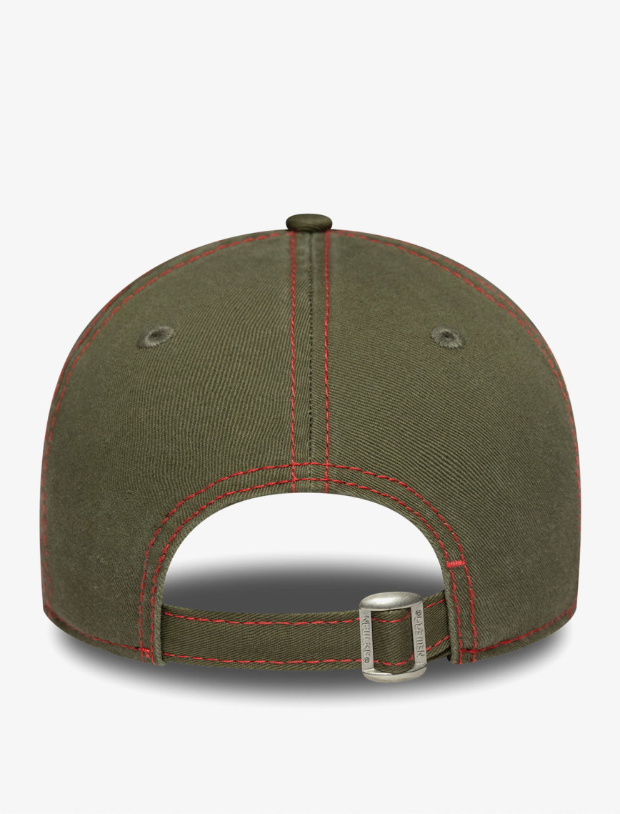 New Era Mlb Contrast Stitch LA Dodgers Kadın Yeşil Şapka New Era Mlb Contrast Stitch LA Dodgers Kadın Yeşil Şapka