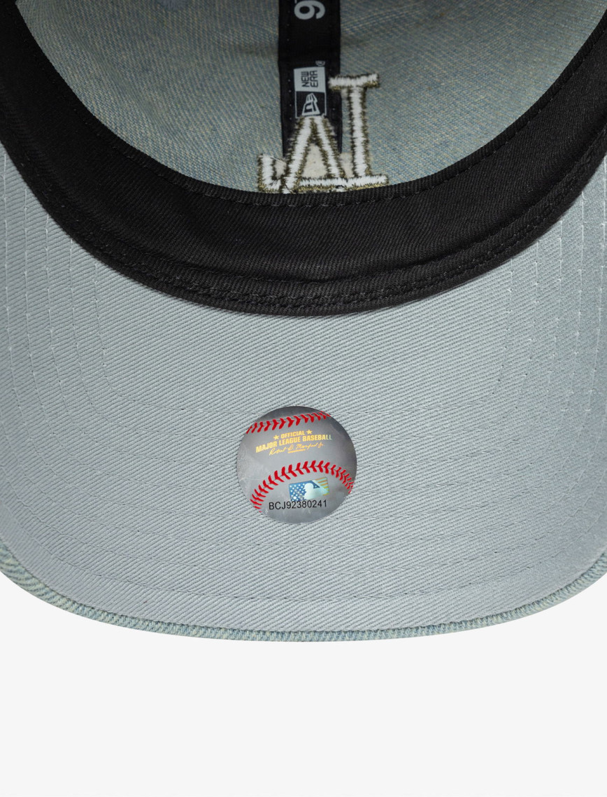 New Era 9Twenty Denim LA Dodgers Kadın Mavi Şapka New Era 9Twenty Denim LA Dodgers Kadın Mavi Şapka