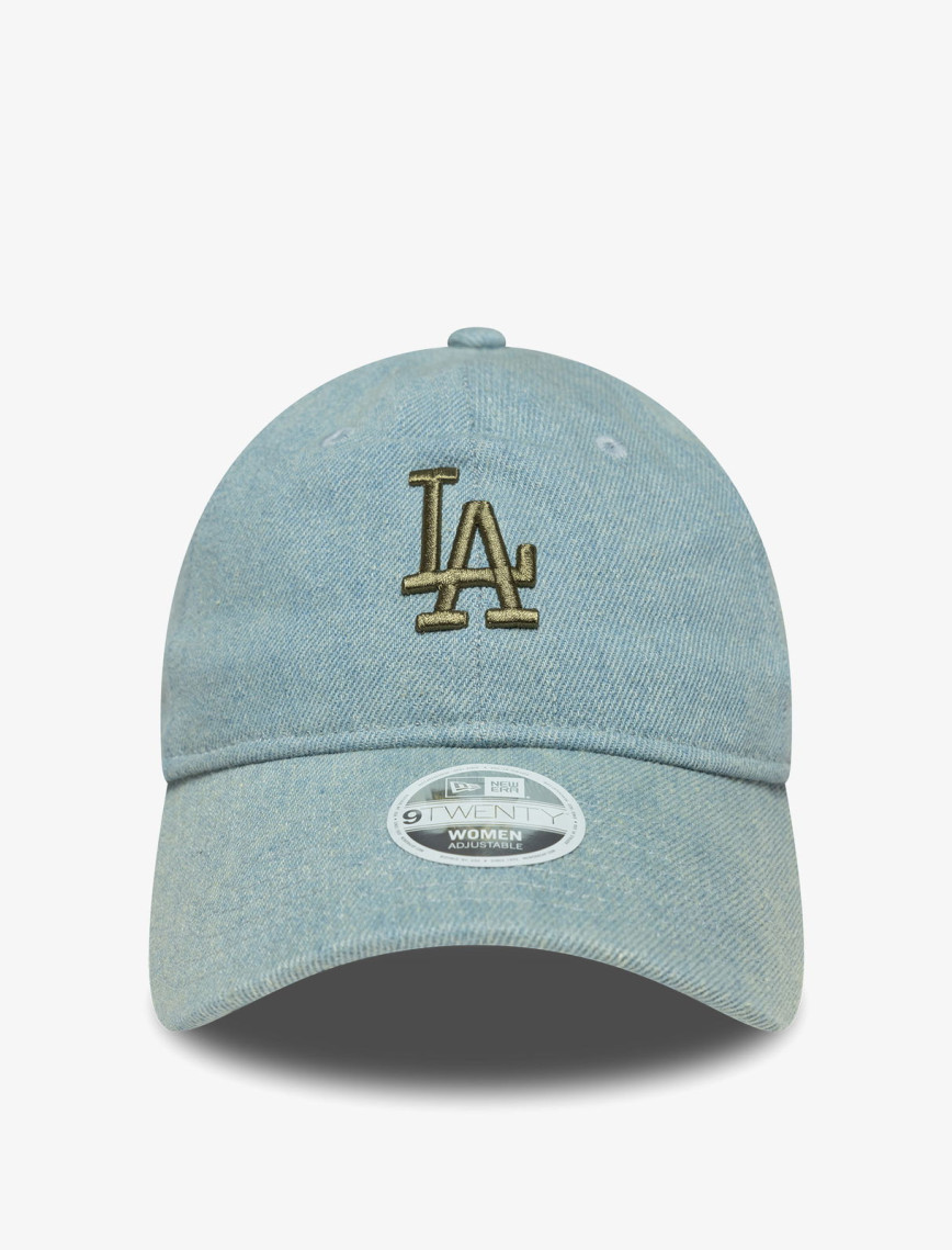 New Era 9Twenty Denim LA Dodgers Kadın Mavi Şapka New Era 9Twenty Denim LA Dodgers Kadın Mavi Şapka