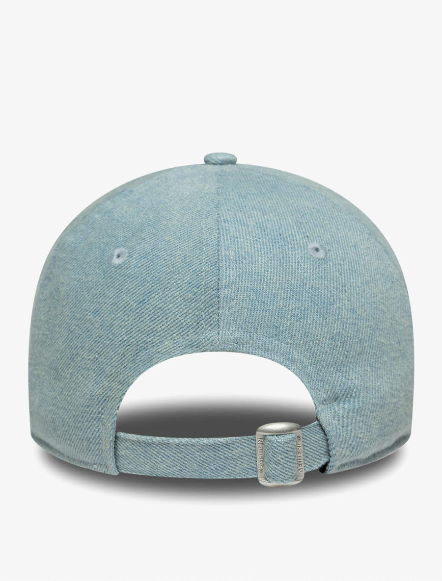 New Era 9Twenty Denim LA Dodgers Kadın Mavi Şapka New Era 9Twenty Denim LA Dodgers Kadın Mavi Şapka