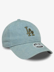 New Era 9Twenty Denim LA Dodgers Kadın Mavi Şapka New Era 9Twenty Denim LA Dodgers Kadın Mavi Şapka