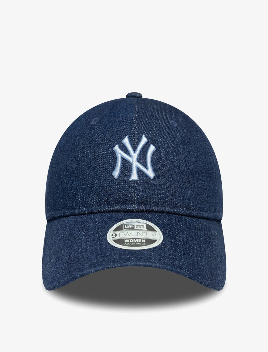 New Era Mlb Dye Denim New York Yankees Kadın Lacivert Şapka New Era Mlb Dye Denim New York Yankees Kadın Lacivert Şapka