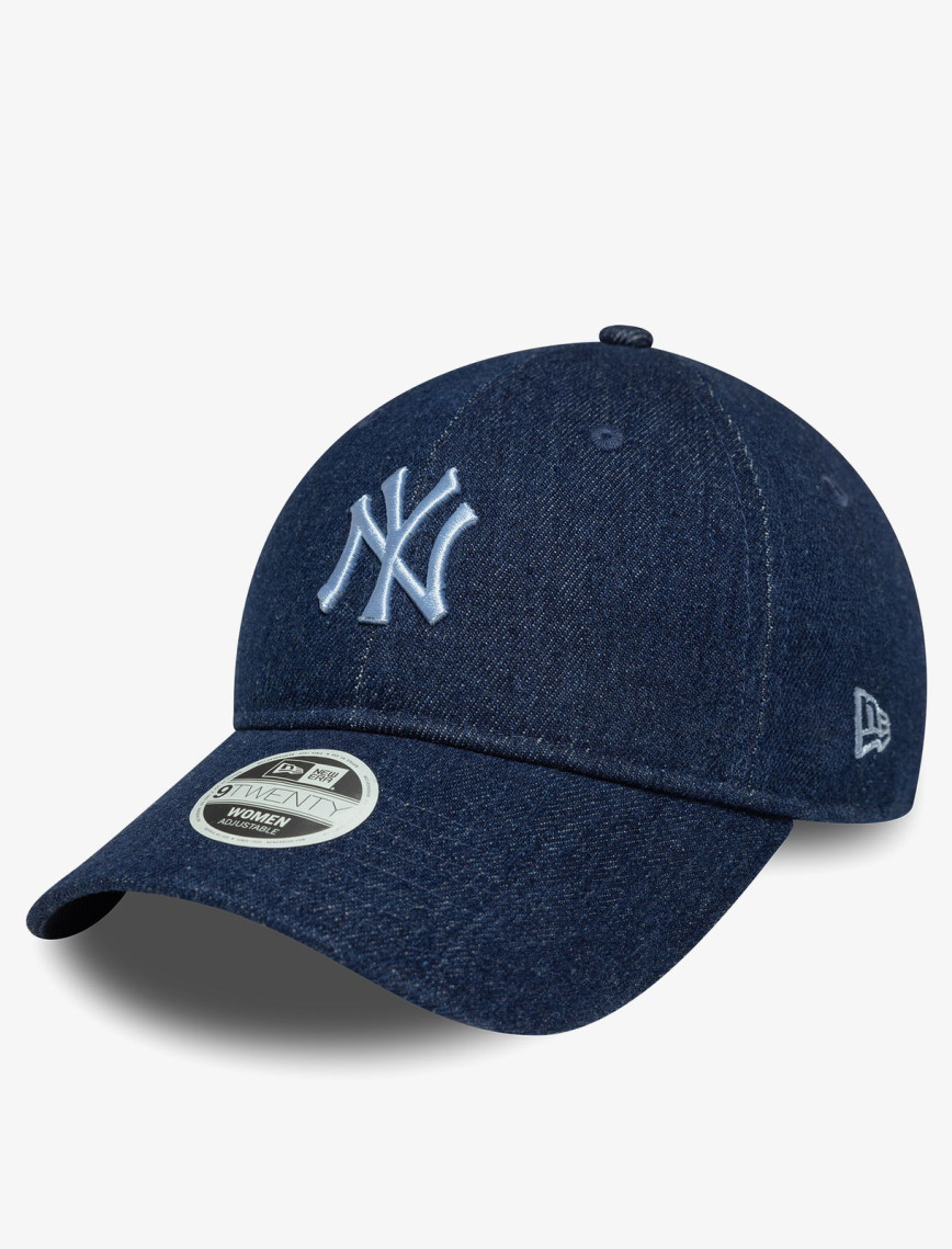New Era Mlb Dye Denim New York Yankees Kadın Lacivert Şapka New Era Mlb Dye Denim New York Yankees Kadın Lacivert Şapka