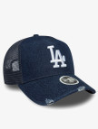 New Era MLB League Essentials LA Dodgers Kadın Lacivert Şapka