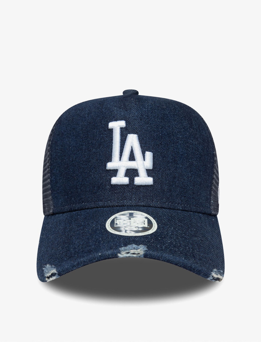 New Era MLB League Essentials LA Dodgers Kadın Lacivert Şapka