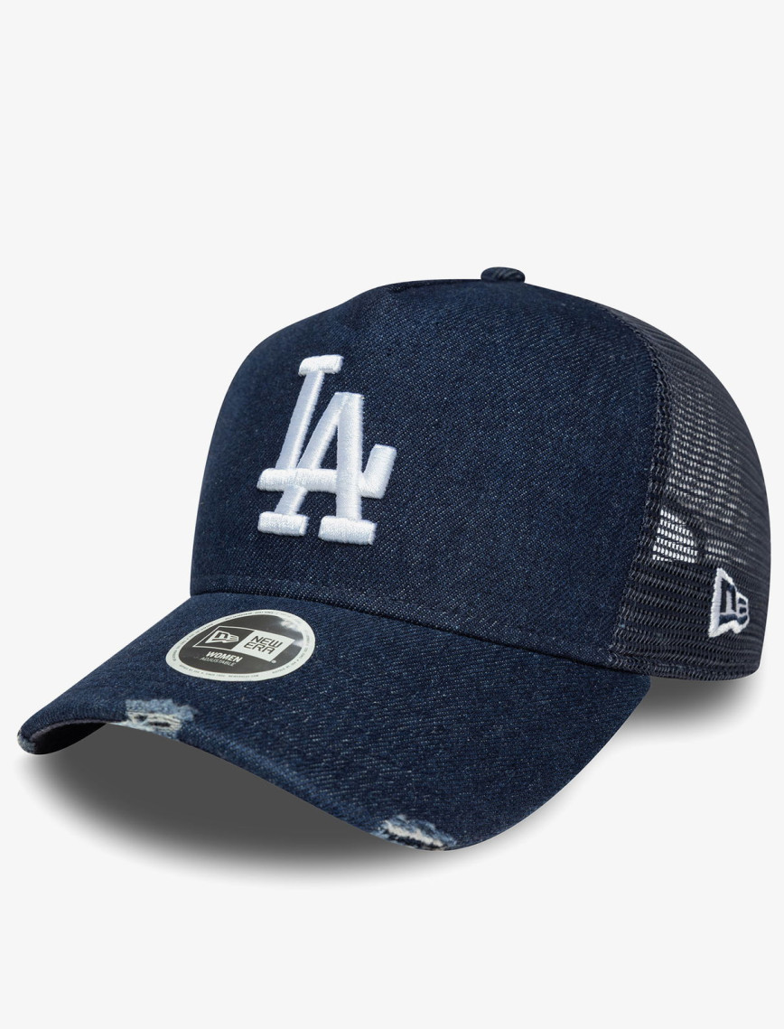 New Era MLB League Essentials LA Dodgers Kadın Lacivert Şapka