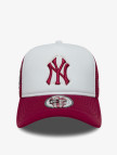 New Era Mlb World Series New York Yankees Unisex Beyaz/Kırmızı Şapka New Era Mlb World Series New York Yankees Unisex Beyaz/Kırmızı Şapka