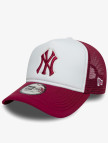 New Era Mlb World Series New York Yankees Unisex Beyaz/Kırmızı Şapka New Era Mlb World Series New York Yankees Unisex Beyaz/Kırmızı Şapka