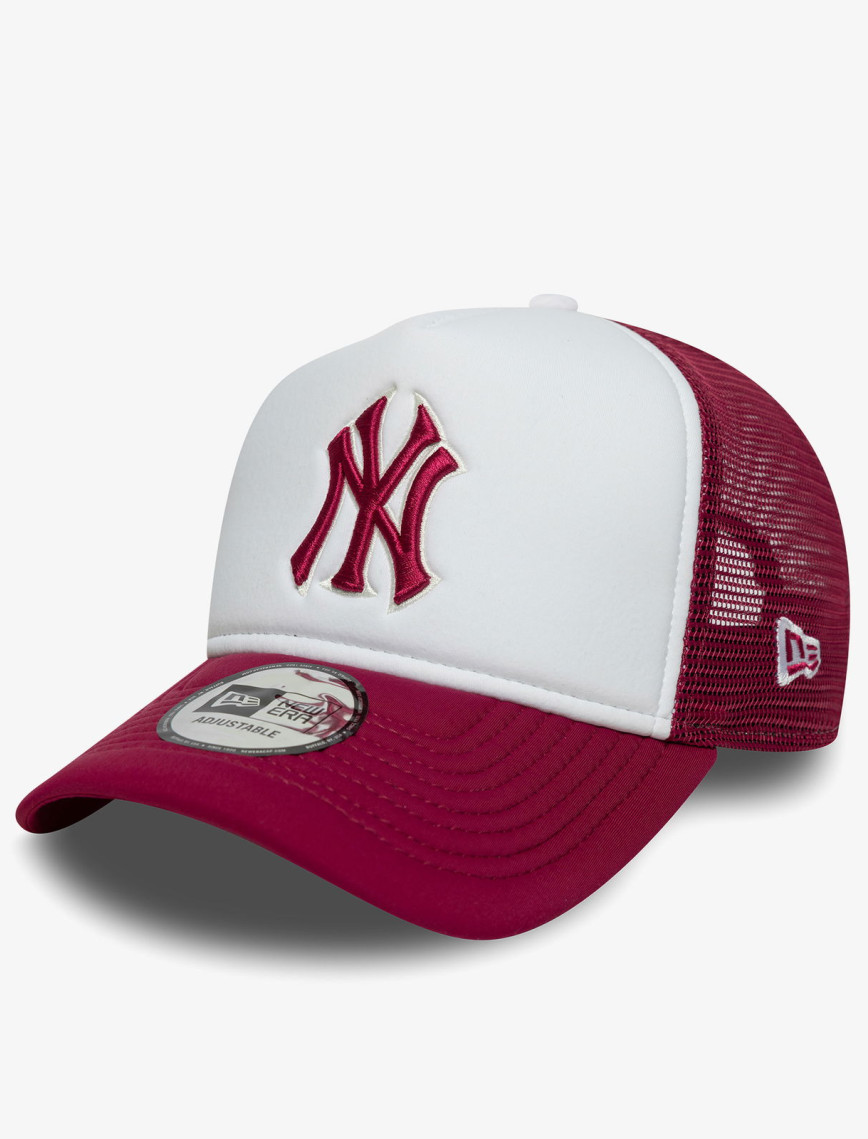 New Era Mlb World Series New York Yankees Unisex Beyaz/Kırmızı Şapka New Era Mlb World Series New York Yankees Unisex Beyaz/Kırmızı Şapka