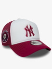 New Era Mlb World Series New York Yankees Unisex Beyaz/Kırmızı Şapka New Era Mlb World Series New York Yankees Unisex Beyaz/Kırmızı Şapka