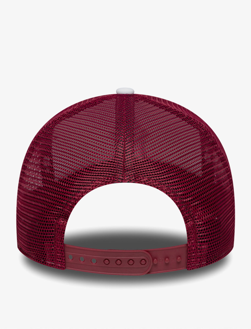 New Era Mlb World Series New York Yankees Unisex Beyaz/Kırmızı Şapka New Era Mlb World Series New York Yankees Unisex Beyaz/Kırmızı Şapka