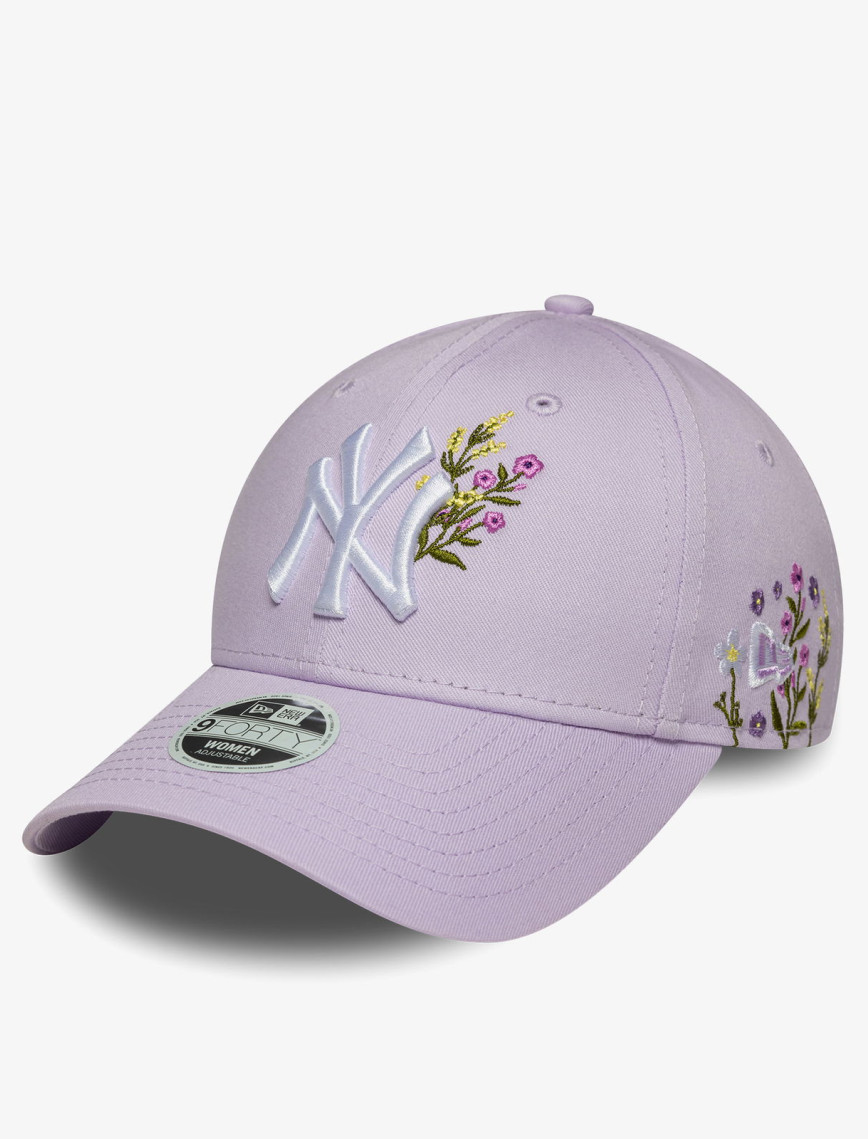 New Era 9Forty Floral Icon New York Yankees Kadın Pembe Şapka New Era 9Forty Floral Icon New York Yankees Kadın Pembe Şapka