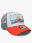 New Era Summer Trucker 9 Forty Capri Unisex Turuncu Şapka New Era Summer Trucker 9 Forty Capri Unisex Turuncu Şapka