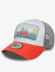 New Era Summer Trucker 9 Forty Capri Unisex Turuncu Şapka New Era Summer Trucker 9 Forty Capri Unisex Turuncu Şapka