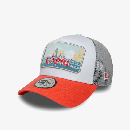New Era Summer Trucker 9 Forty Capri Unisex Turuncu Şapka New Era Summer Trucker 9 Forty Capri Unisex Turuncu Şapka