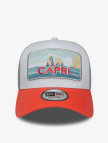 New Era Summer Trucker 9 Forty Capri Unisex Turuncu Şapka New Era Summer Trucker 9 Forty Capri Unisex Turuncu Şapka